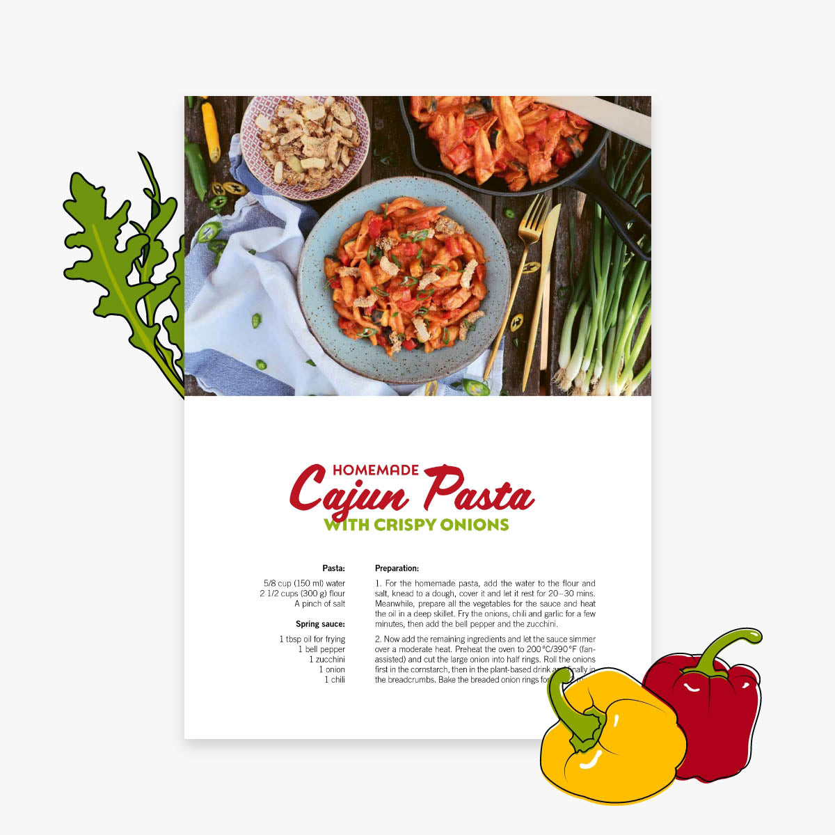 Ooh thats vegan fitgreenmind book maya leinenbach vegan recipe cajun pasta